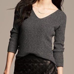 Banana Republic Grey Sweater Medium